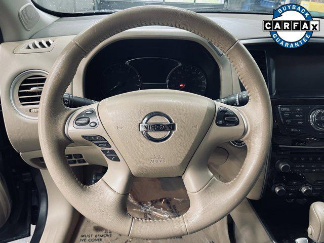 used 2015 Nissan Pathfinder car, priced at $12,565