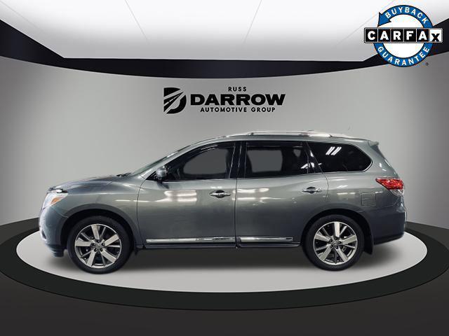 used 2015 Nissan Pathfinder car, priced at $12,565