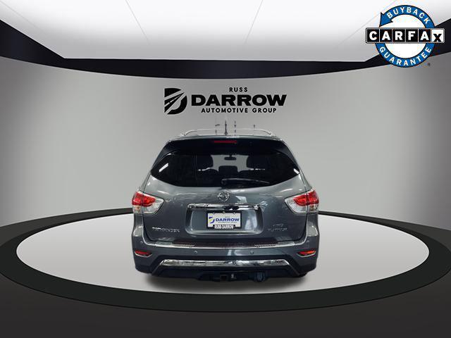 used 2015 Nissan Pathfinder car, priced at $12,565