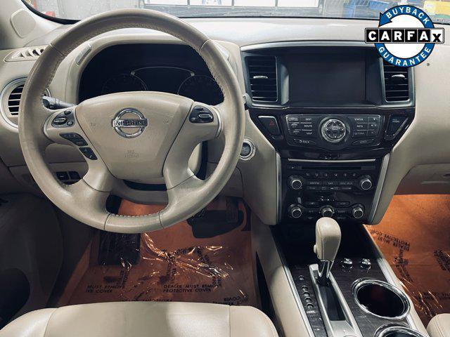 used 2015 Nissan Pathfinder car, priced at $12,565
