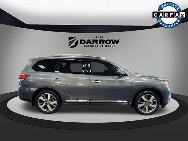 used 2015 Nissan Pathfinder car, priced at $12,565