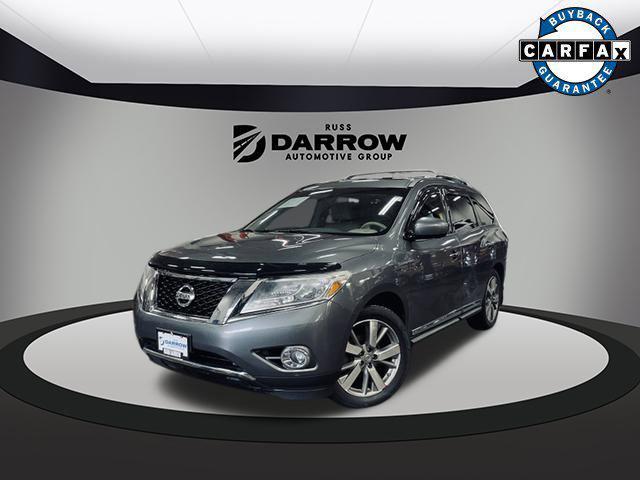 used 2015 Nissan Pathfinder car, priced at $12,565