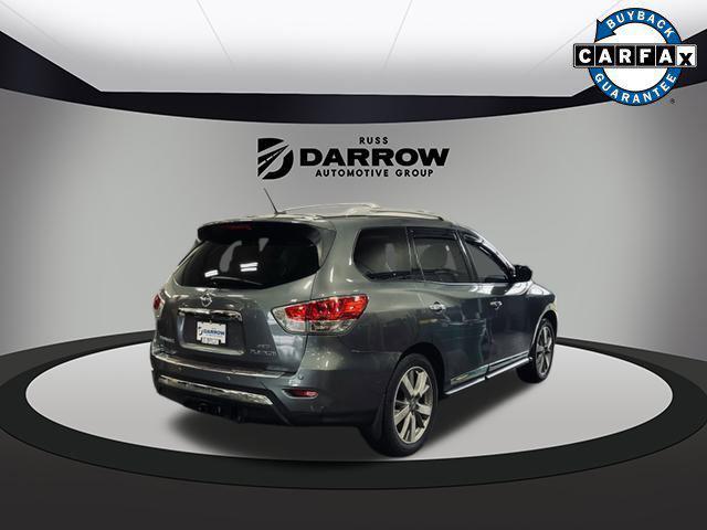 used 2015 Nissan Pathfinder car, priced at $12,565