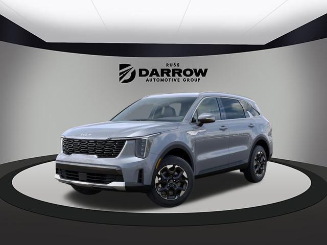 new 2025 Kia Sorento car, priced at $38,873
