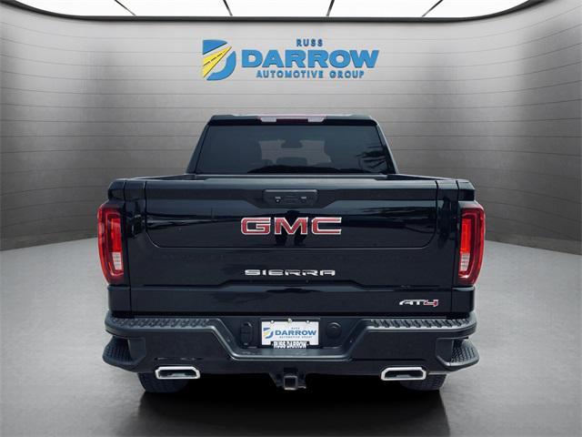 used 2022 GMC Sierra 1500 car, priced at $45,250
