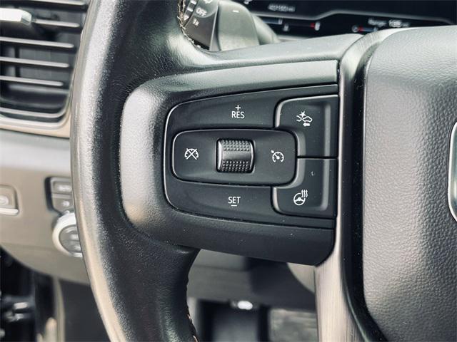 used 2022 GMC Sierra 1500 car, priced at $45,250