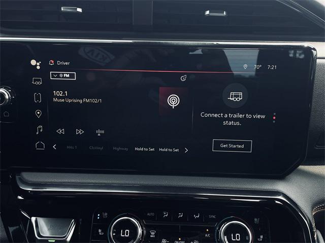 used 2022 GMC Sierra 1500 car, priced at $45,250