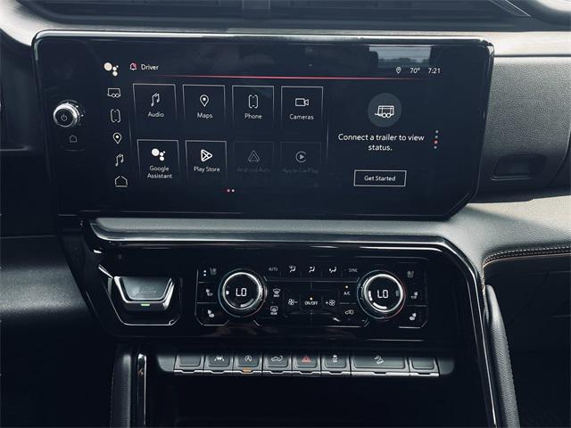 used 2022 GMC Sierra 1500 car, priced at $45,250