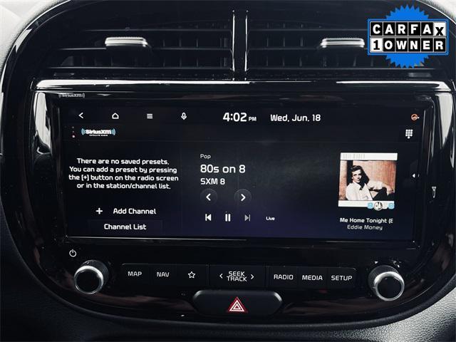 used 2022 Kia Soul car, priced at $16,994