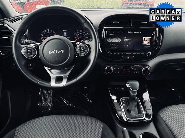 used 2022 Kia Soul car, priced at $16,994