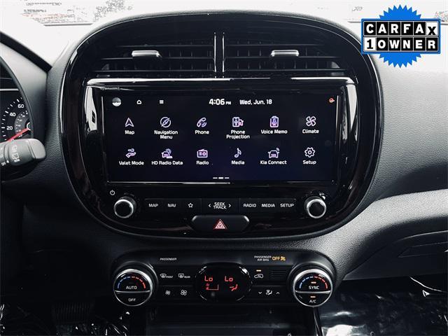 used 2022 Kia Soul car, priced at $16,994