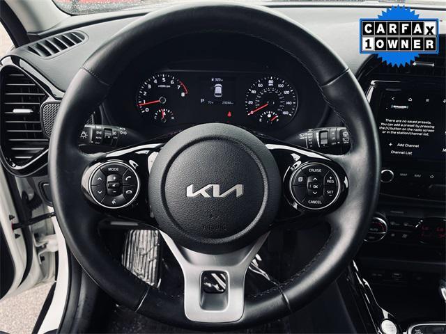 used 2022 Kia Soul car, priced at $16,994