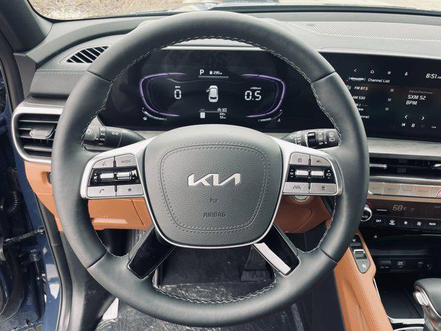 new 2025 Kia Telluride car, priced at $45,687