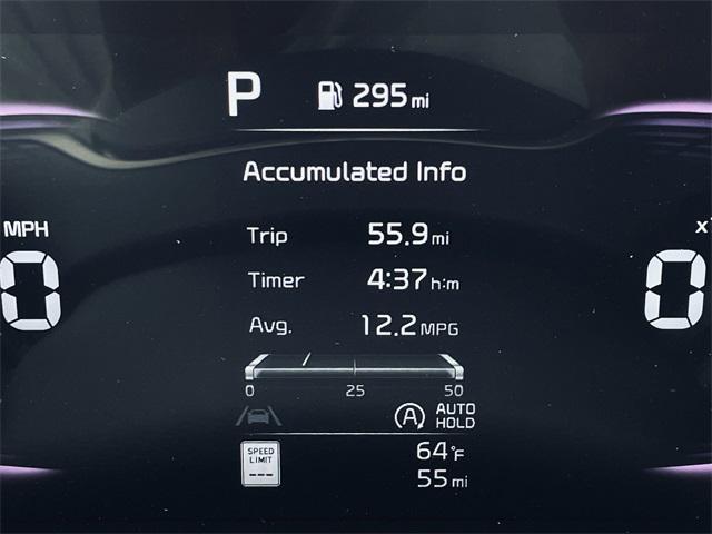 new 2025 Kia Telluride car, priced at $46,541