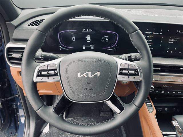 new 2025 Kia Telluride car, priced at $46,541