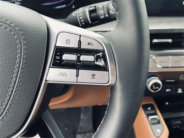 new 2025 Kia Telluride car, priced at $46,541