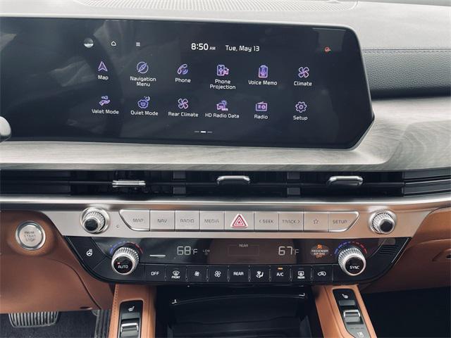 new 2025 Kia Telluride car, priced at $46,541