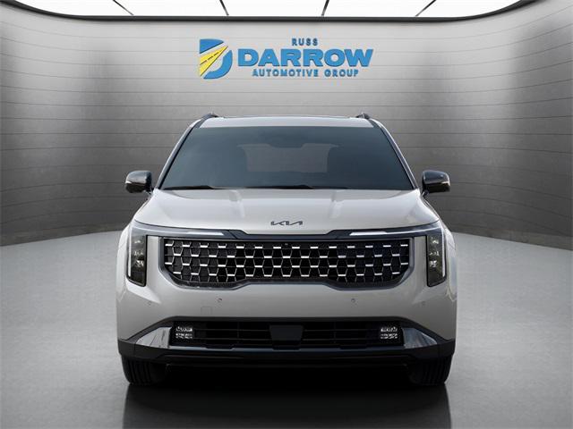 new 2026 Kia Carnival Hybrid car, priced at $49,232