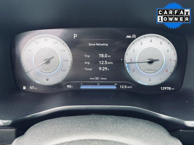used 2022 Hyundai Santa Fe car, priced at $30,594