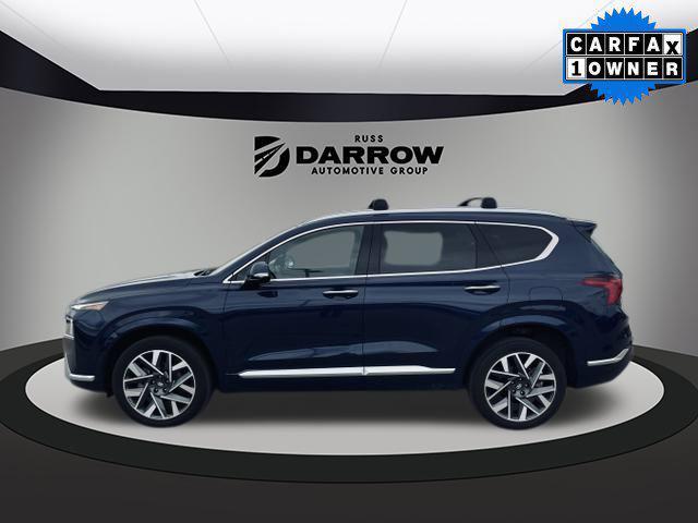 used 2022 Hyundai Santa Fe car, priced at $30,594