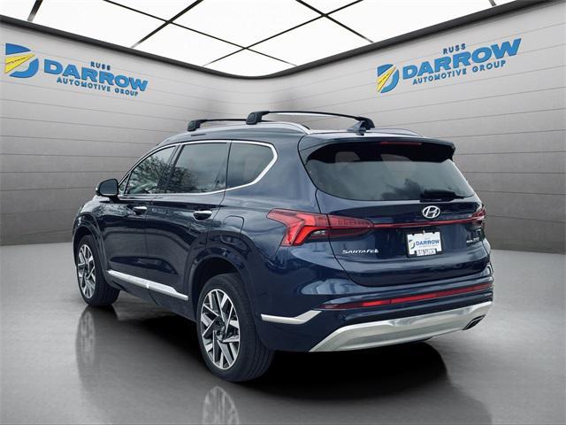 used 2022 Hyundai Santa Fe car, priced at $30,125