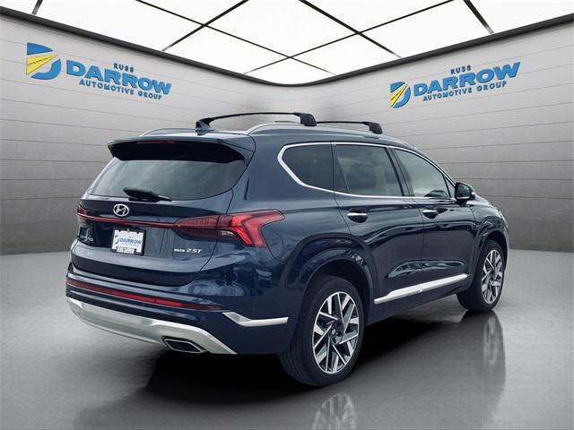 used 2022 Hyundai Santa Fe car, priced at $30,125