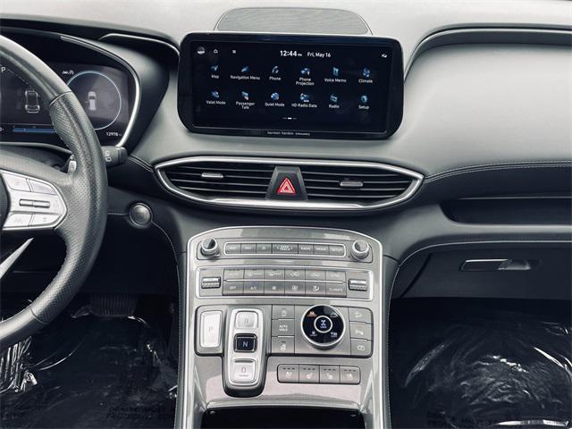 used 2022 Hyundai Santa Fe car, priced at $30,125