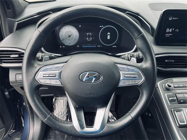 used 2022 Hyundai Santa Fe car, priced at $30,125
