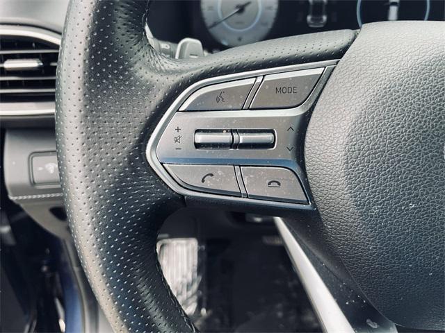 used 2022 Hyundai Santa Fe car, priced at $30,125