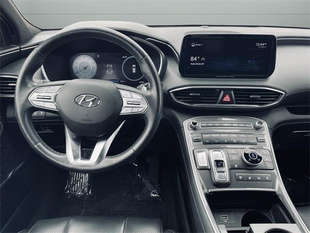 used 2022 Hyundai Santa Fe car, priced at $30,125