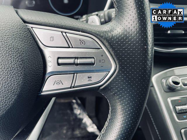 used 2022 Hyundai Santa Fe car, priced at $30,594