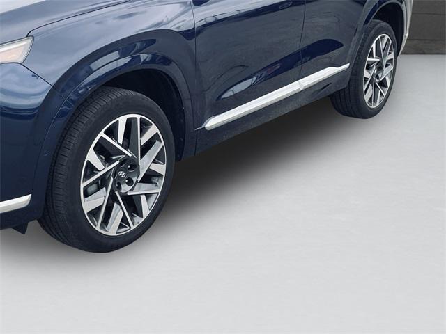 used 2022 Hyundai Santa Fe car, priced at $30,125