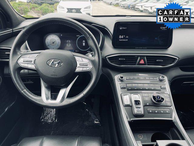 used 2022 Hyundai Santa Fe car, priced at $30,594