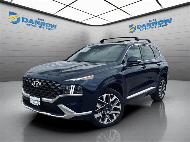 used 2022 Hyundai Santa Fe car, priced at $30,125