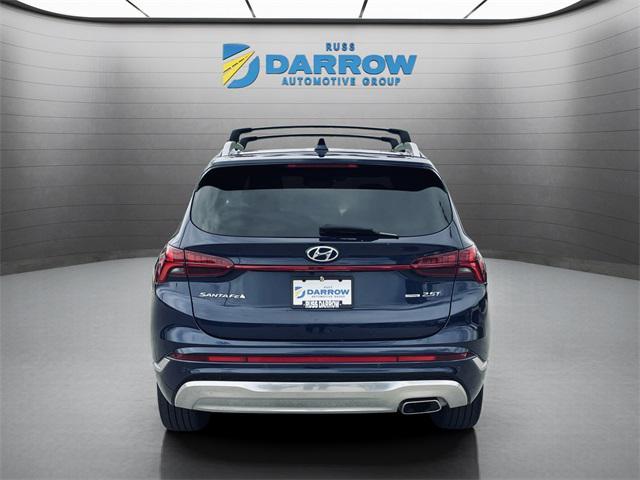 used 2022 Hyundai Santa Fe car, priced at $30,125