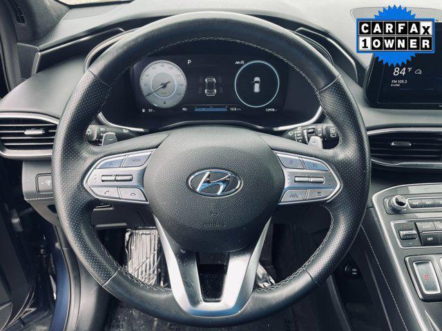 used 2022 Hyundai Santa Fe car, priced at $30,594