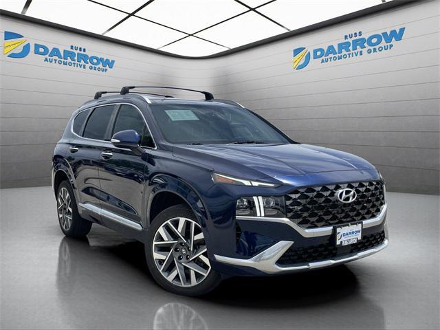used 2022 Hyundai Santa Fe car, priced at $30,125