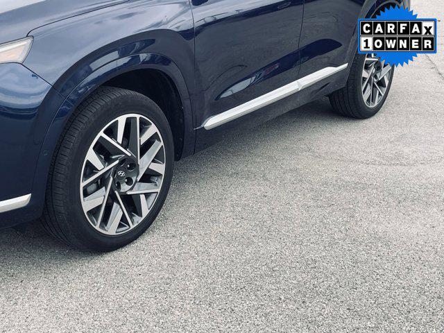 used 2022 Hyundai Santa Fe car, priced at $30,594