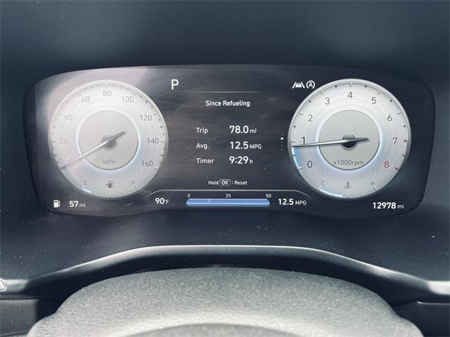used 2022 Hyundai Santa Fe car, priced at $30,125