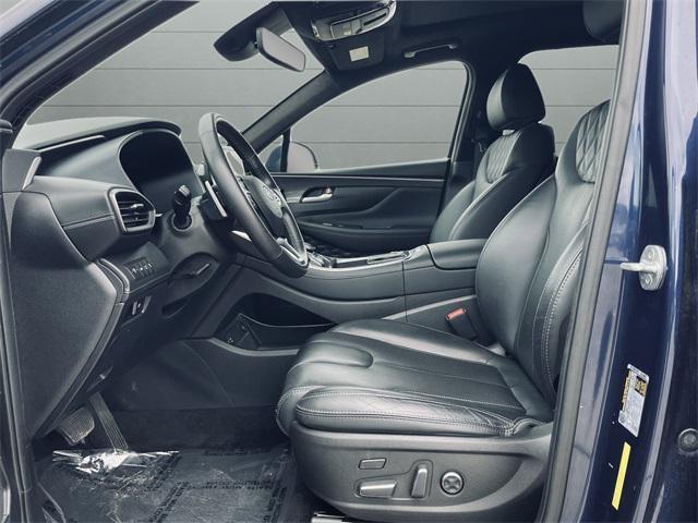 used 2022 Hyundai Santa Fe car, priced at $30,125