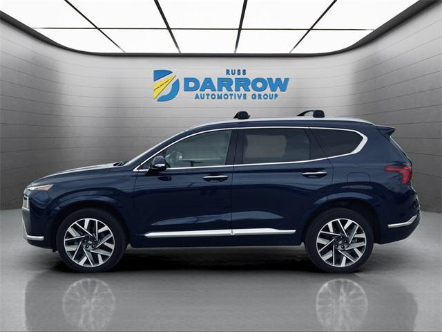 used 2022 Hyundai Santa Fe car, priced at $30,125