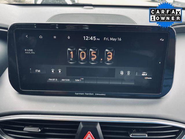 used 2022 Hyundai Santa Fe car, priced at $30,594