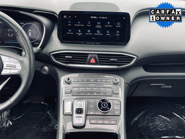 used 2022 Hyundai Santa Fe car, priced at $30,594