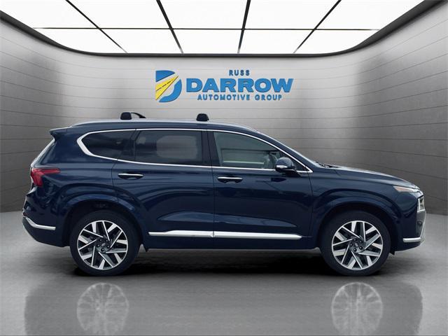 used 2022 Hyundai Santa Fe car, priced at $30,125