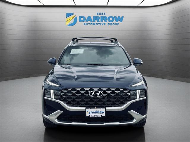 used 2022 Hyundai Santa Fe car, priced at $30,125