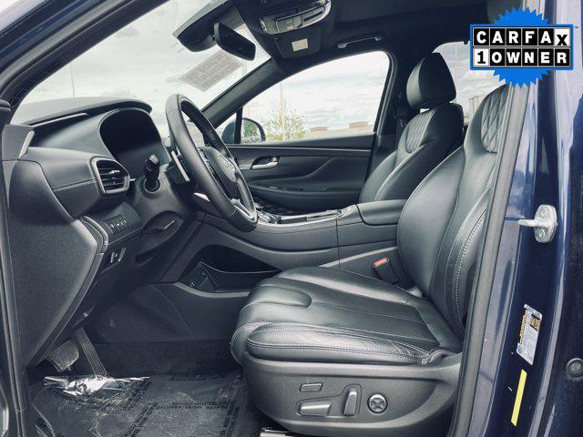 used 2022 Hyundai Santa Fe car, priced at $30,594