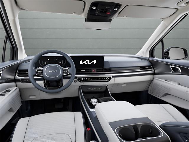 new 2026 Kia Carnival Hybrid car, priced at $52,598