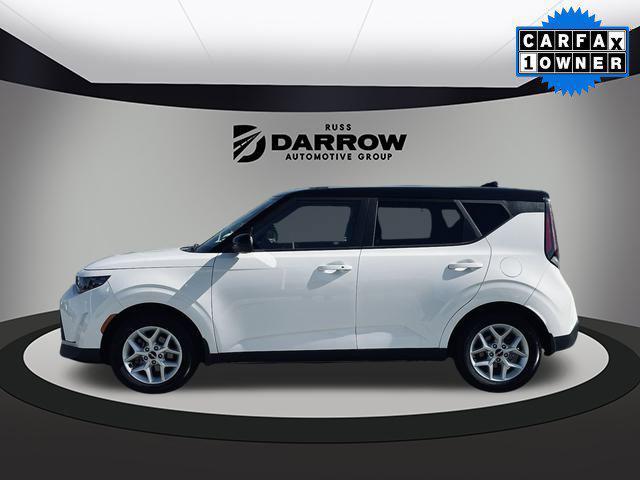 used 2023 Kia Soul car, priced at $18,999