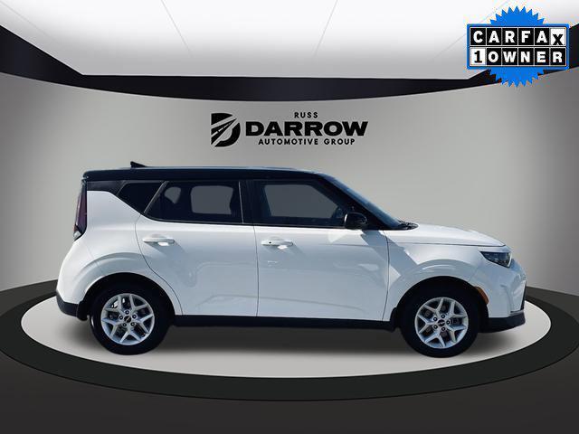 used 2023 Kia Soul car, priced at $18,999