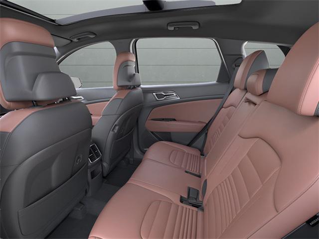 new 2025 Kia Sportage Hybrid car, priced at $37,915
